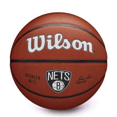 Ballon Wilson Brooklyn Nets Marron