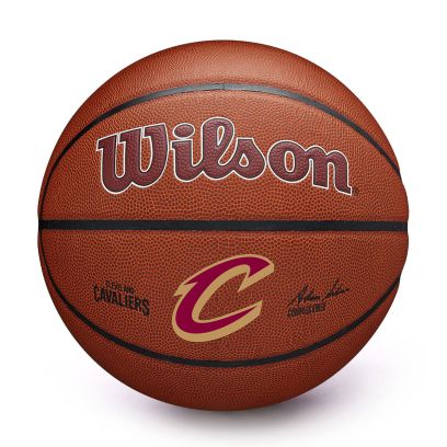 Ballon Wilson Cleveland Cavaliers Marron