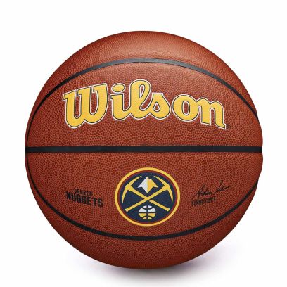 Ballon Wilson Denver Nuggets Marron