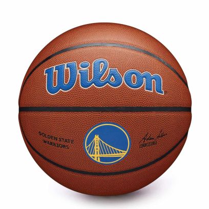 Ballon Wilson Golden State Warriors Marron