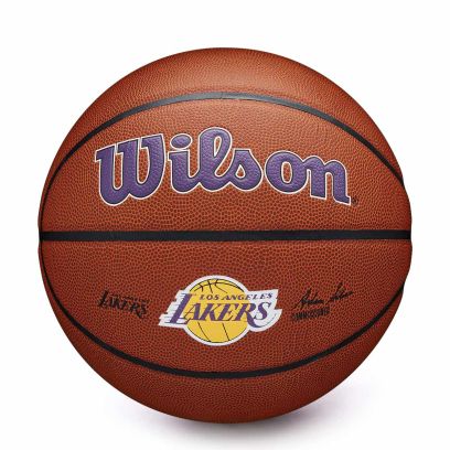 Ballon Wilson Los Angeles Lakers Marron