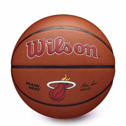 Ballon Wilson Miami Heat Marron