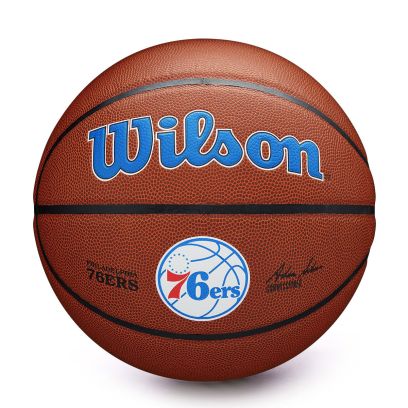 Ballon Wilson Philadelphia 76Ers Marron