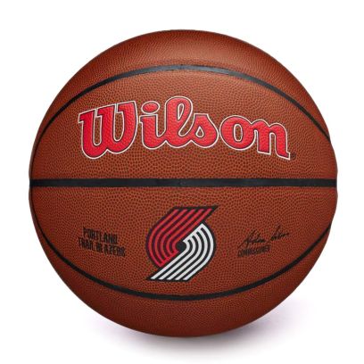 Ballon Wilson Portland Trail Blazers Marron