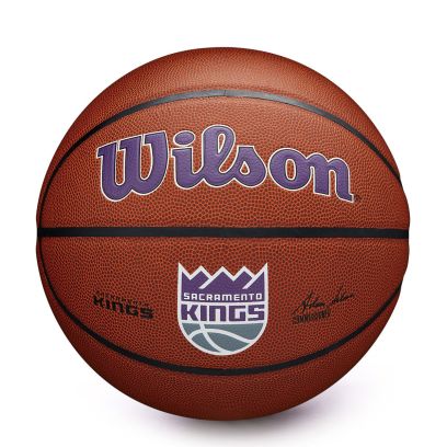 Ballon Wilson Sacramento Kings Marron