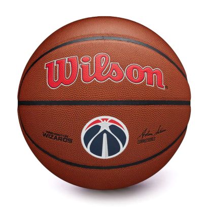 Ballon Wilson Washington Wizards Marron