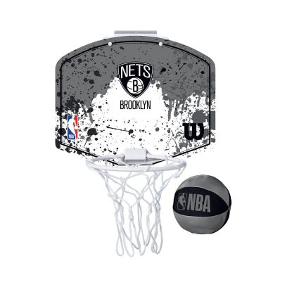 Mini-panier Wilson Brooklyn Nets Noir