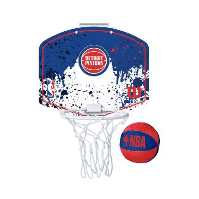 Mini-panier Wilson Detroit Pistons Bleu