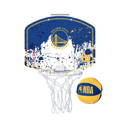 Mini-panier Wilson Golden State Warriors Bleu