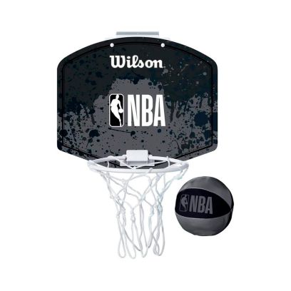 Mini-panier Wilson NBA Noir