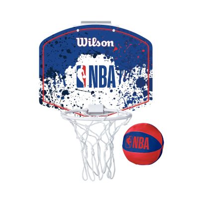 Mini-panier Wilson NBA Rouge