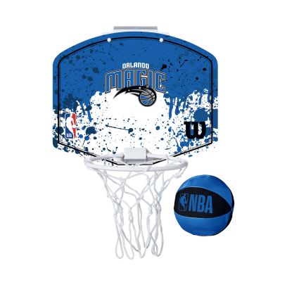 Mini-panier Wilson Orlando Magic Bleu