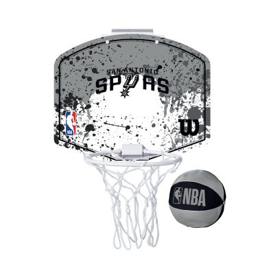 Mini-panier Wilson San Antonio Spurs Gris