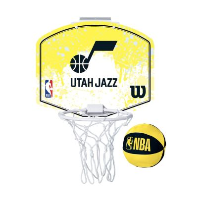 Mini-panier Wilson Utah Jazz Green Vert