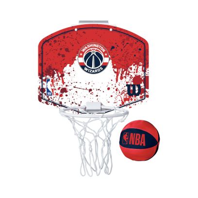 Mini-panier Wilson Washington Wizards Rouge