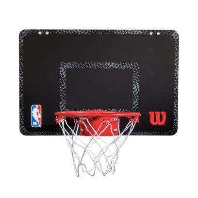 Mini-panier Wilson NBA Noir