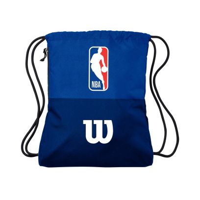 Gymsack Wilson NBA Bleu Royal