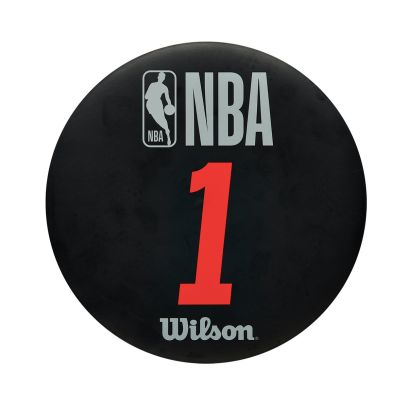 Marqueurs d'entraînement Wilson NBA Noir