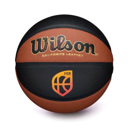 Ballon Wilson Feb Orange pour Enfant