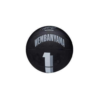 Ballon Wilson Victor Wembanyama Argent pour Enfant