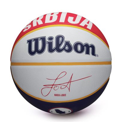 Ballon Wilson Nikola Jokic Bleu