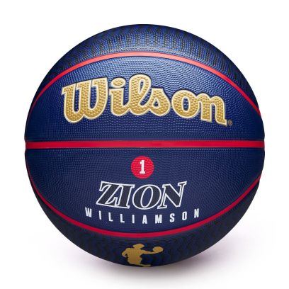 Ballon Wilson Zion Williamson Bleu Marine