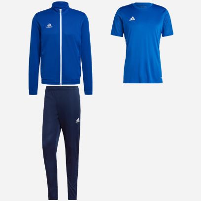 Pack adidas Entrada 22 (3 pièces) | Veste de survêtement + Pantalon de survêtement + Maillot |