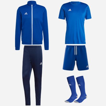 Produkt-Set adidas Entrada 22 für Mann. Trainingsanzug + Trikot + Shorts + Socken (5 artikel)