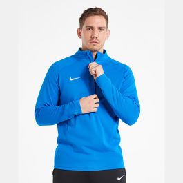 blue nike half zip mens