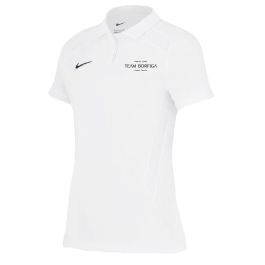 Polo Nike Blanc pour Femme Tennis Club Borfiga EKINSPORT