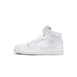Air Jordan 1 Mid Bianco Scarpe da Uomo 554724 136 EKINSPORT