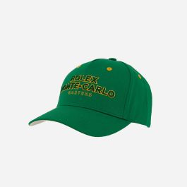 ROLEX】MONTE-CARLO MASTERS キャップ グリーン 新品 - メルカリ