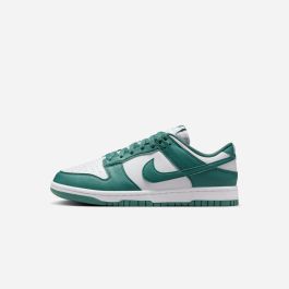 nike dunk blanc vert