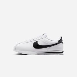 Nike Cortez White Black Men's Shoes EKINSPORT