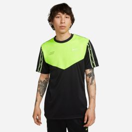 lime green and black nike t shirts
