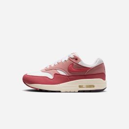 Zapatillas Nike Air Max 1 87 Blanco y Rojo Mujer EKINSPORT