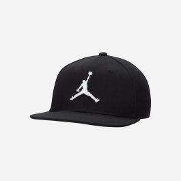 Casquette Jordan Pro Cap Adjustable Noir Blanc EKINSPORT