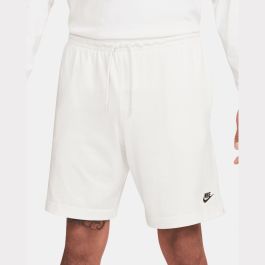 Pantaloncini Nike Club bianchi e neri da uomo EKINSPORT