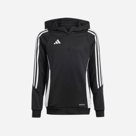 Poly Tiro 24 Kapuzenpullover Schwarz für Kinder EKINSPORT