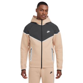 Men's Nike Sportswear Tech Fleece Windrunner Beige Anthracite