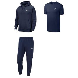 Sweat Pants Nike Foundation Fleece Joggers Blue Kit Nike