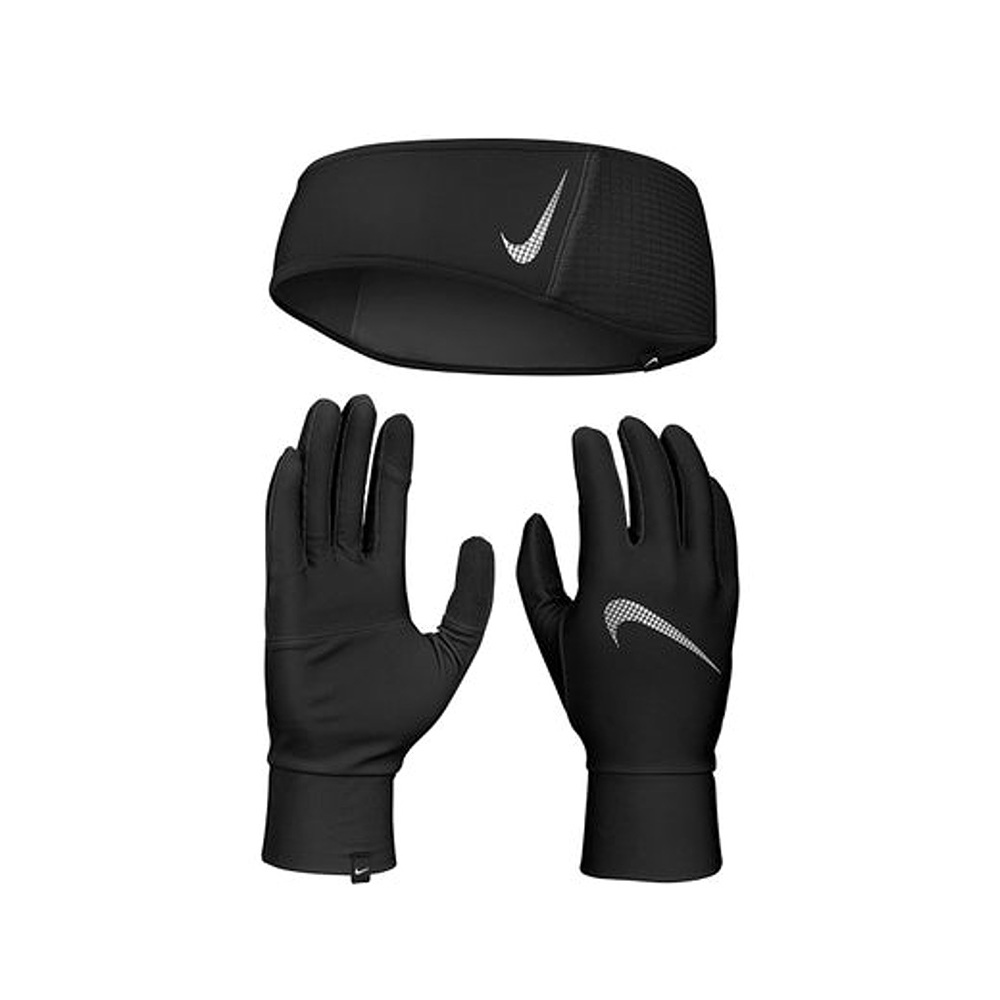 Nike Women s Essential Running Headband And Glove Set DA7080 010