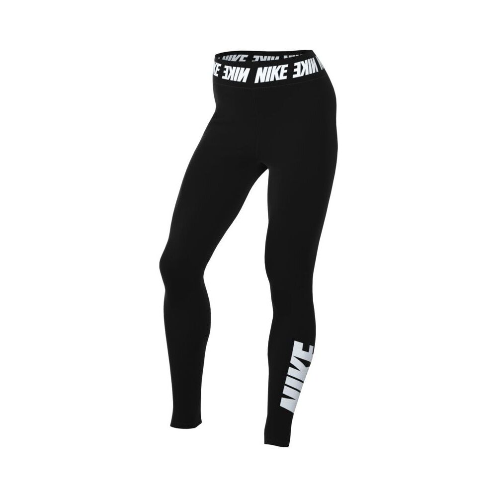 Legging nike shop noir et doré
