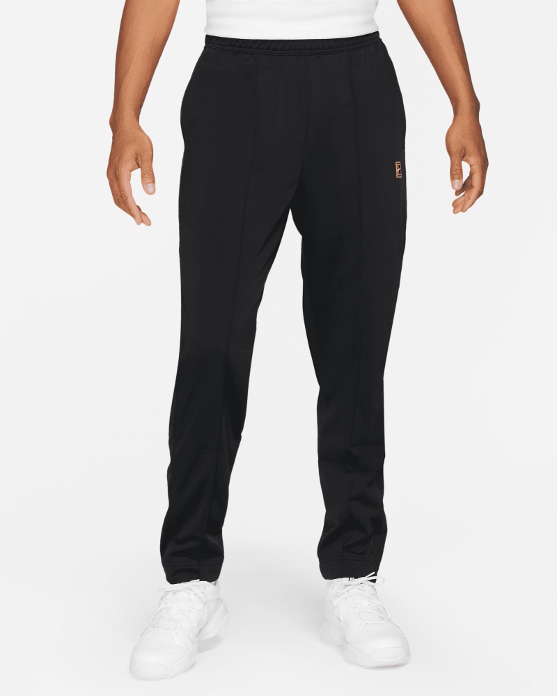 Pantalon de survêtement de tennis NikeCourt Noir pour Homme