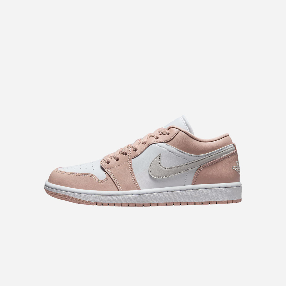 Chaussure Air Jordan 1 Low Beige pour femme EKINSPORT