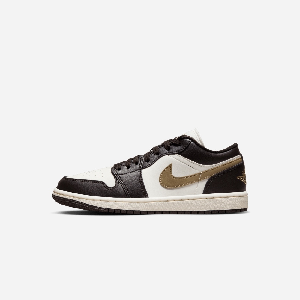 Chaussures Nike Jordan 1 Low Marron pour femme EKINSPORT