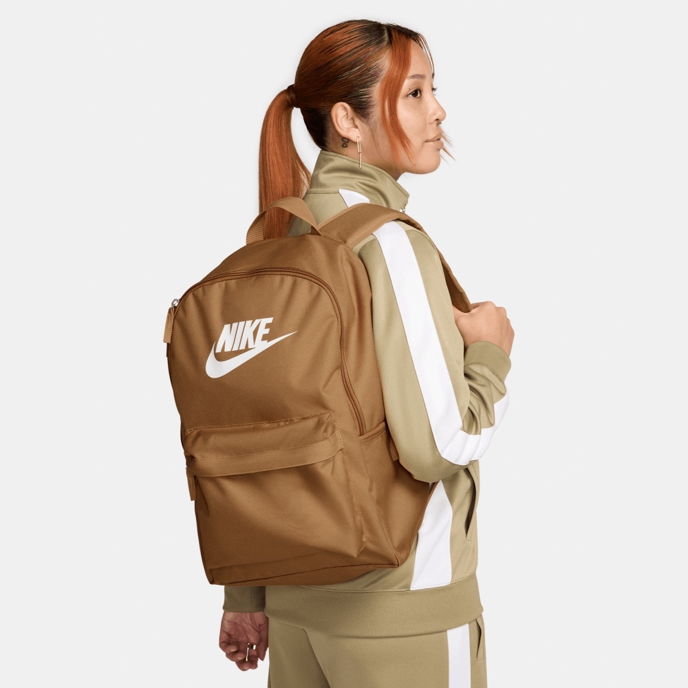 Mochila nike beige top