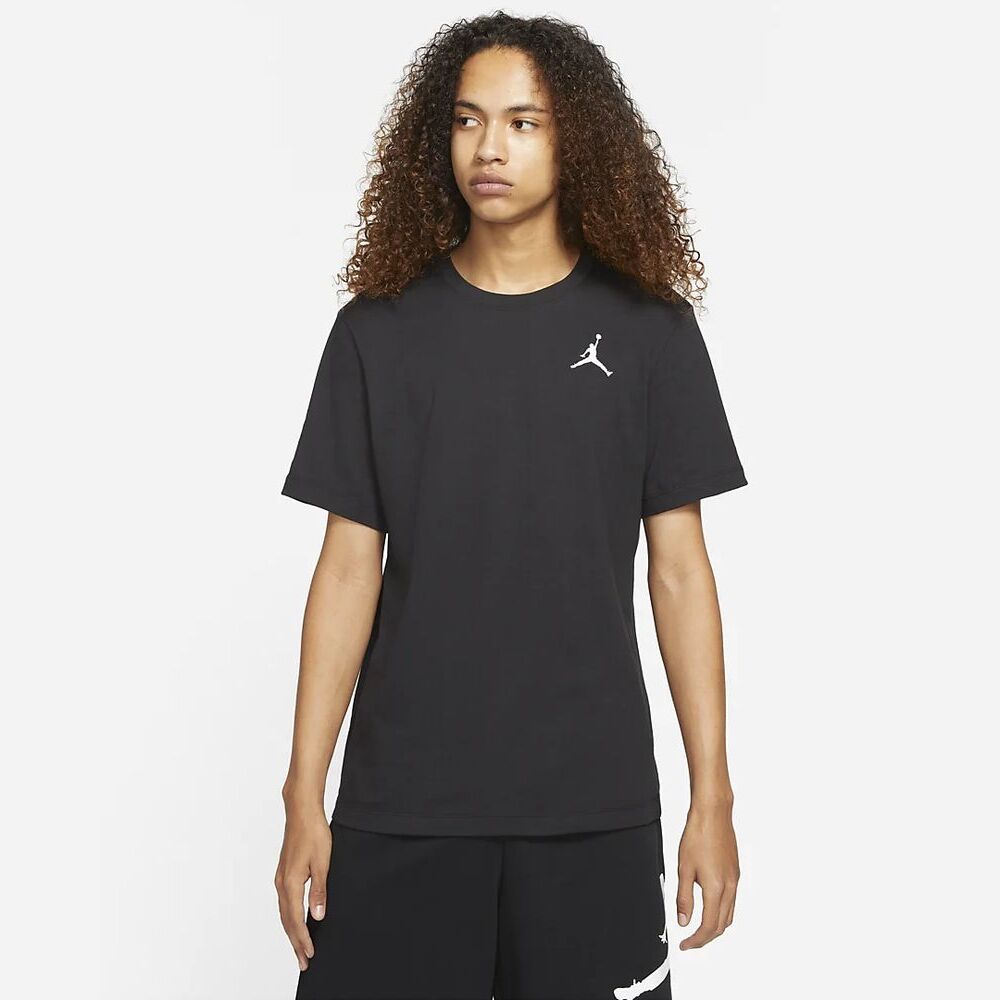 Maglietta Jordan Jumpman EMB Uomo DC7485 010 Nero EKINSPORT