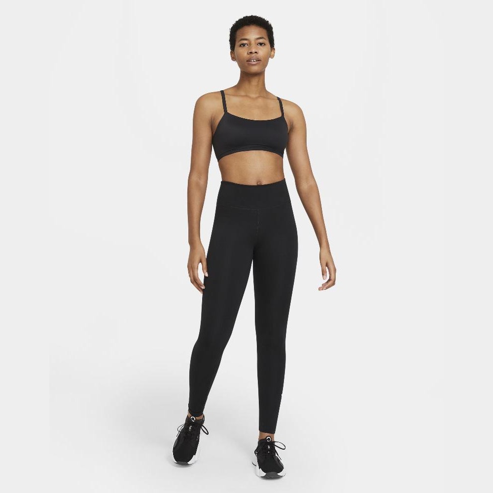 Nike Collant de Training Femme Nike One Luxe (Bleu) - Vêtements