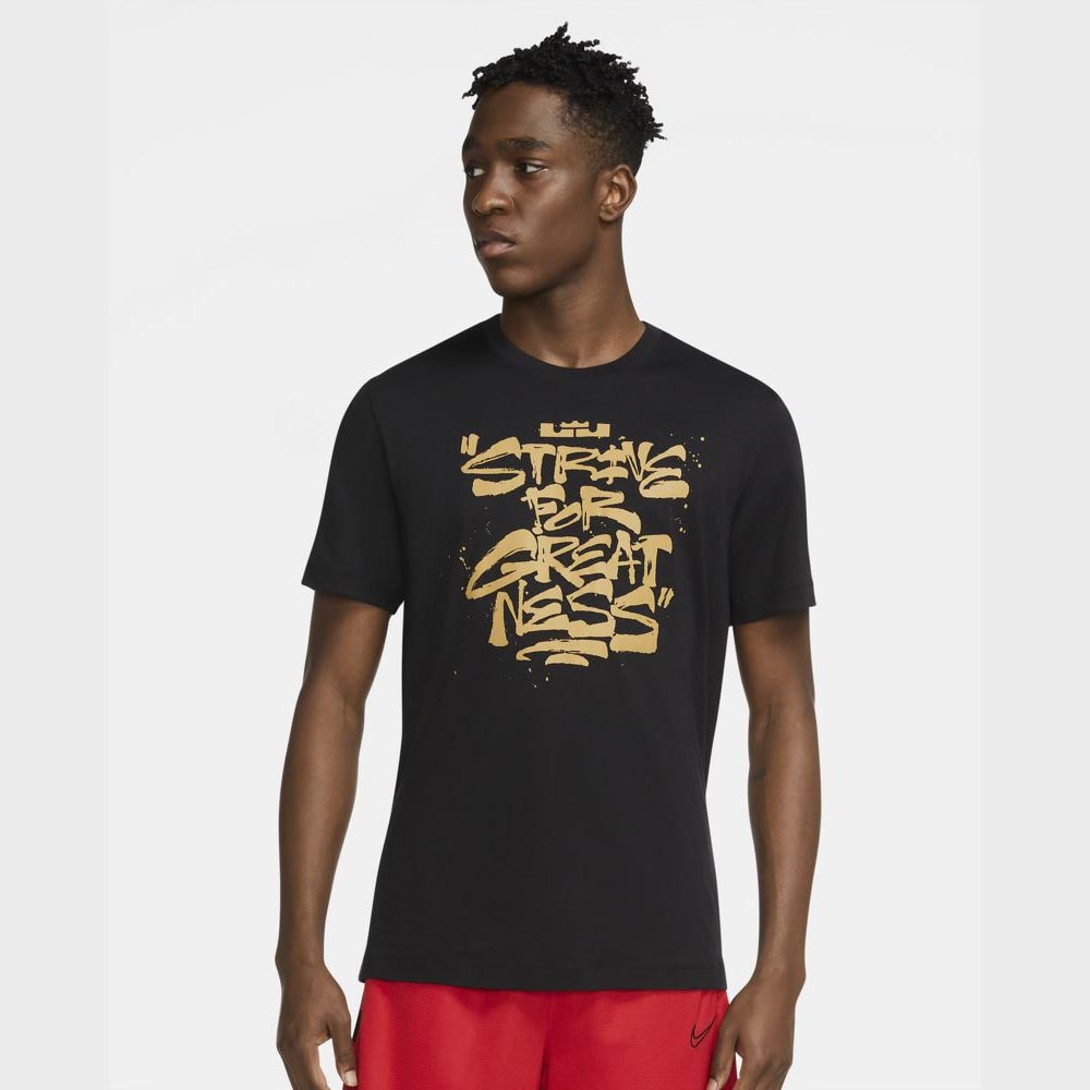 Nike lebron tee sales